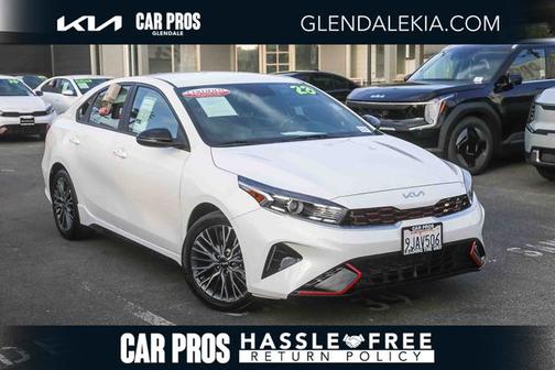 2023 Kia Forte GT-Line