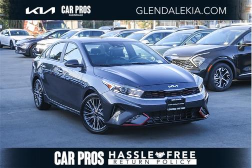 2023 Kia Forte GT-Line