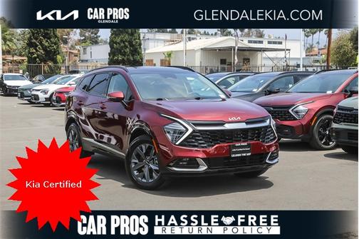 2023 Kia Sportage Hybrid SX-Prestige