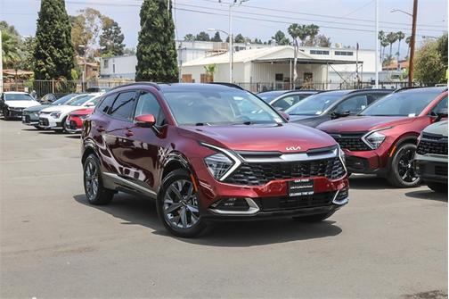 2023 Kia Sportage Hybrid SX-Prestige