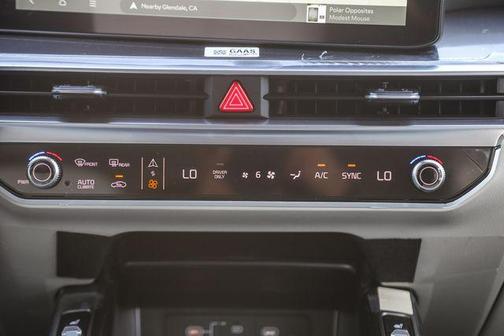 Mineral Blue 2026 Kia Sorento Hybrid EX