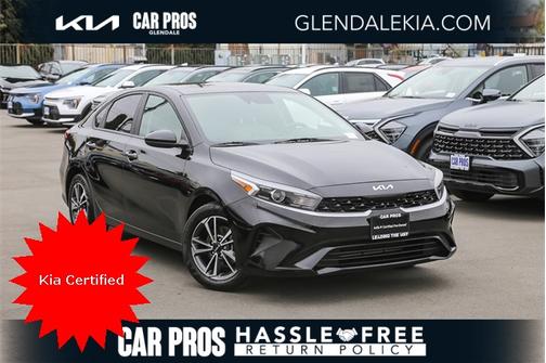 2022 Kia Forte LXS