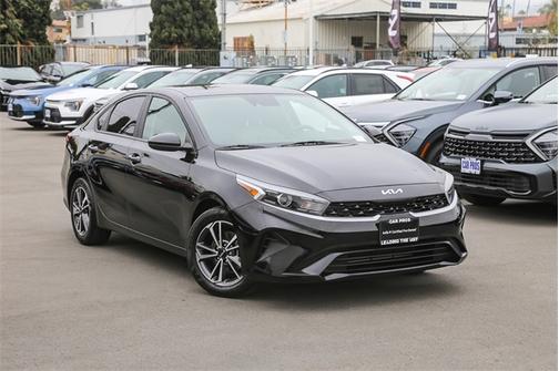 2022 Kia Forte LXS