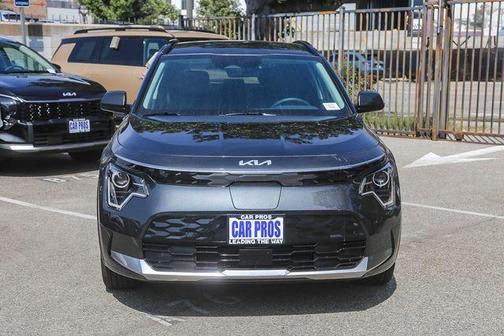 Gray 2026 Kia Niro EV Wind