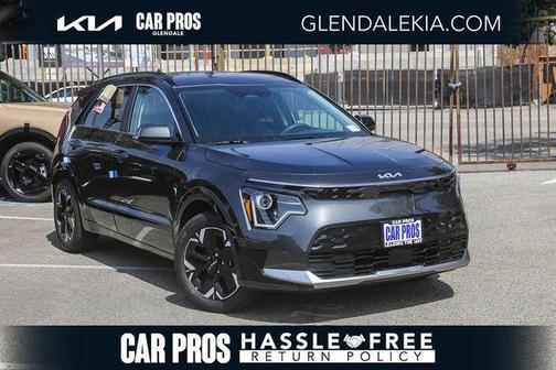 Gray 2026 Kia Niro EV Wind
