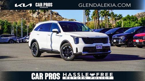 Glacial White Pearl 2026 Kia Sorento S