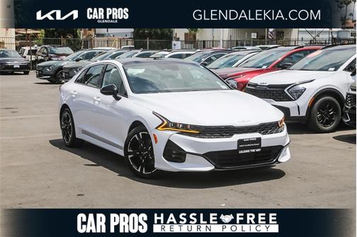 2022 Kia K5 GT-Line