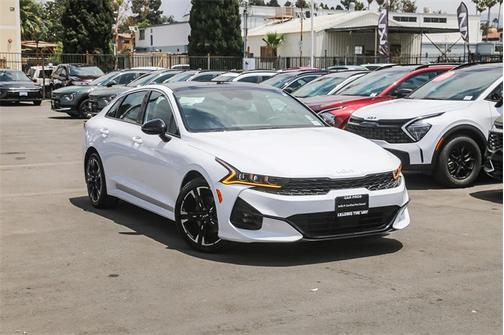 2022 Kia K5 GT-Line