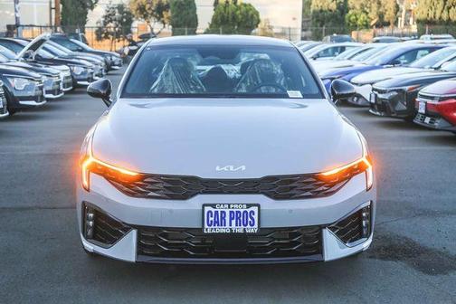 Wolf Gray 2026 Kia K5 GT-Line