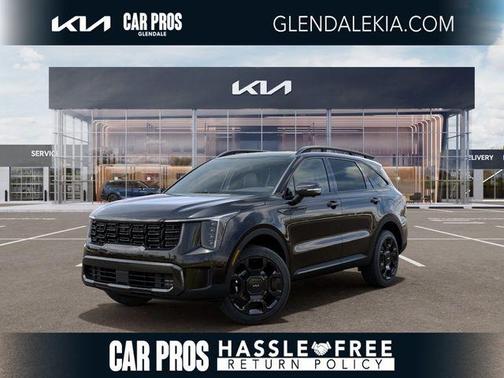 Ebony Black 2026 Kia Sorento X-Line SX Prestige