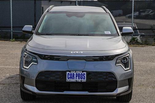 Steel Gray 2026 Kia Niro EV Wind