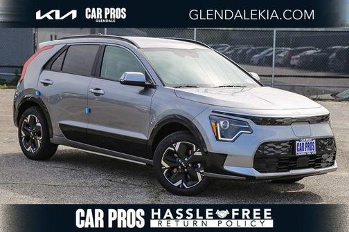 Steel Gray 2026 Kia Niro EV Wind