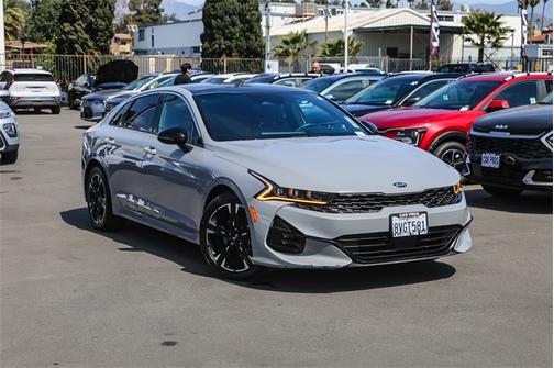 2021 Kia K5 GT-Line