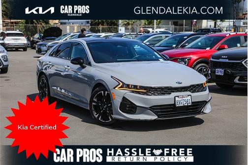 2021 Kia K5 GT-Line