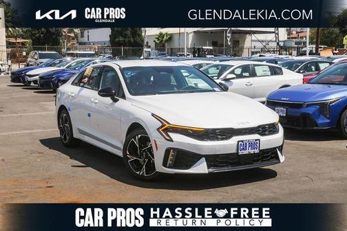 Snow White Pearl 2026 Kia K5 GT-Line