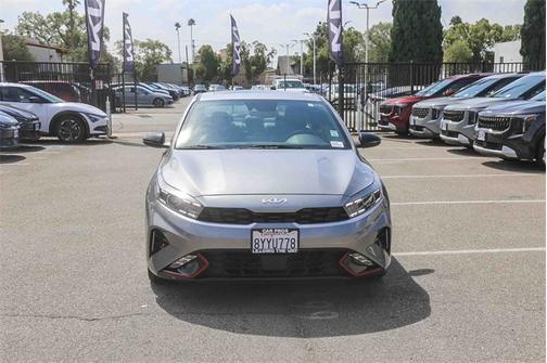 2022 Kia Forte GT-Line