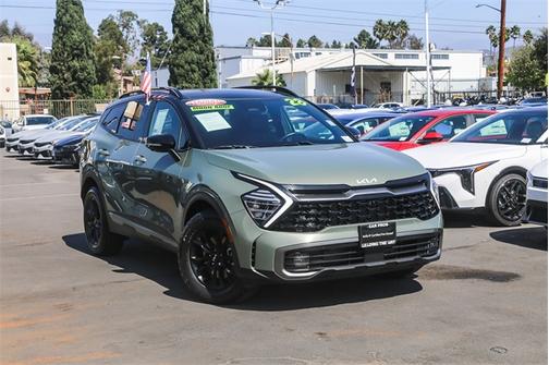 2023 Kia Sportage X-Pro Prestige