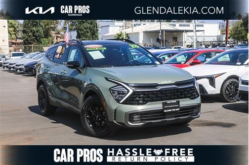2023 Kia Sportage X-Pro Prestige