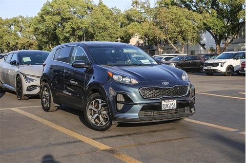 2021 Kia Sportage LX