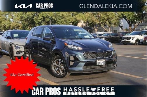 2021 Kia Sportage LX