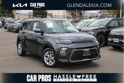 2022 Kia Soul LX