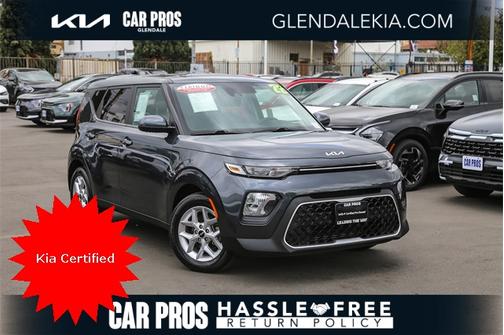 2022 Kia Soul LX