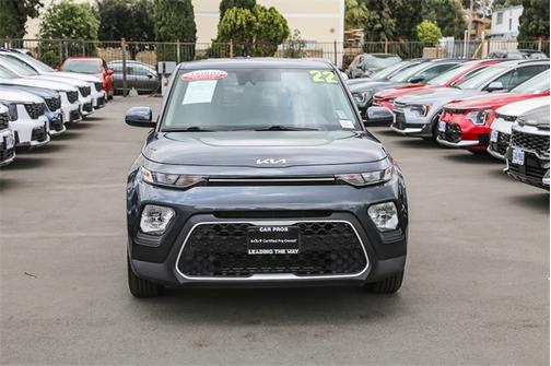 2022 Kia Soul LX