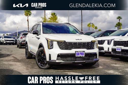 Snow White Pearl 2026 Kia Sorento Plug-In Hybrid X-LINE SX PRESTIGE