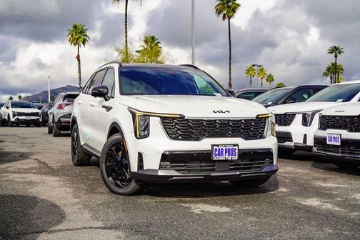 Snow White Pearl 2026 Kia Sorento Plug-In Hybrid X-LINE SX PRESTIGE