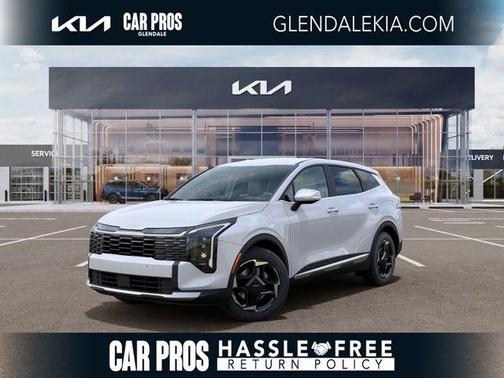 Glacial White Pearl 2026 Kia Sportage EX