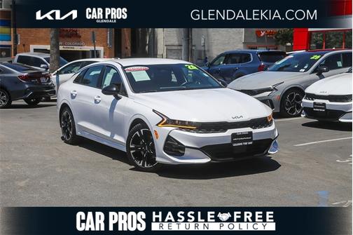 2024 Kia K5 GT-Line