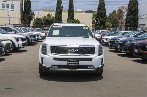 2022 Kia Telluride SX
