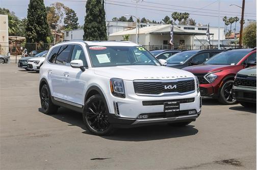 2022 Kia Telluride SX