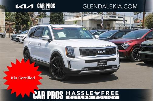 2022 Kia Telluride SX