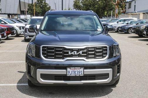 Gravity Gray 2024 Kia Telluride S