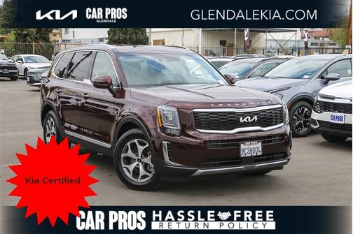 2022 Kia Telluride EX