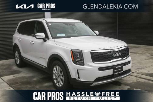 2022 Kia Telluride LX