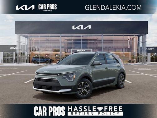 Green 2026 Kia Niro EX