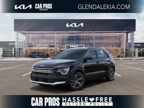 Aurora Black Pearl 2026 Kia Niro EX