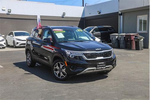 2022 Kia Seltos EX