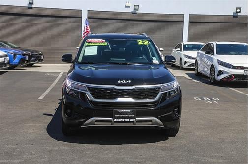 2022 Kia Seltos EX