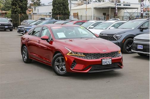 2021 Kia K5 LXS
