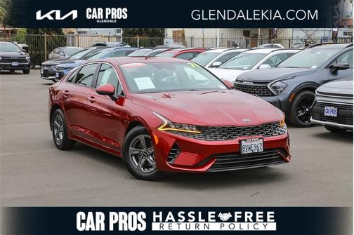 2021 Kia K5 LXS