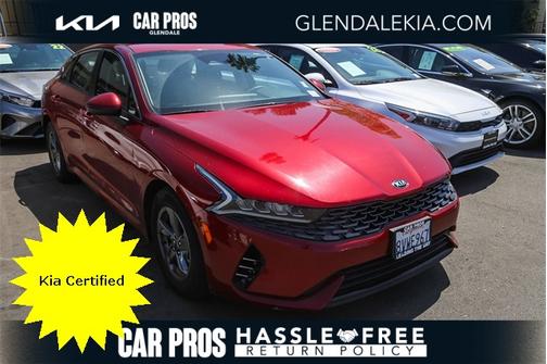2021 Kia K5 LXS