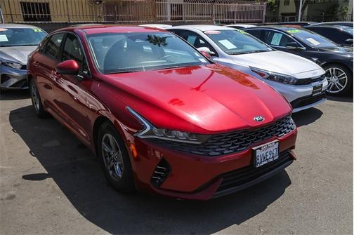 2021 Kia K5 LXS