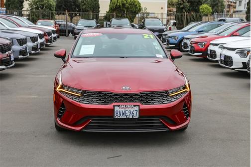 2021 Kia K5 LXS