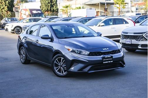 2022 Kia Forte LXS