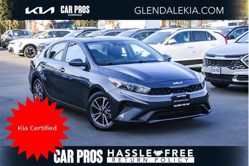2022 Kia Forte LXS
