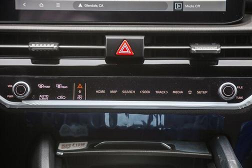 Blue 2026 Kia Sportage Plug-In Hybrid X-Line Prestige