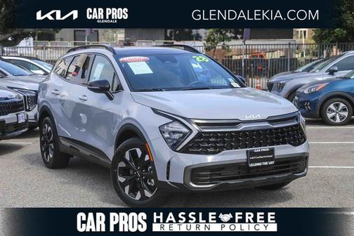 Wolf Gray 2023 Kia Sportage X-Line
